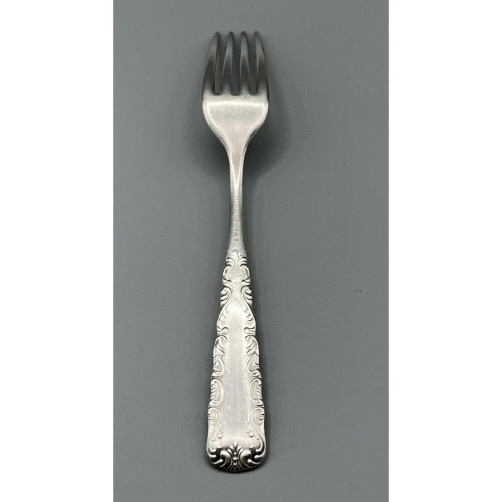 Vtg 1847 Rogers Bros Portland Dinner Fork 7.5